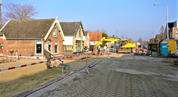 Reconstructie Centrum Stolwijk
